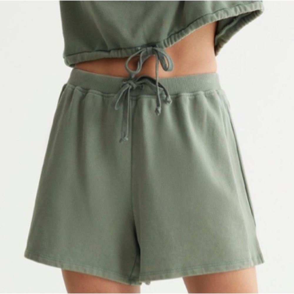 New LUCKY BRAND summer shorts green